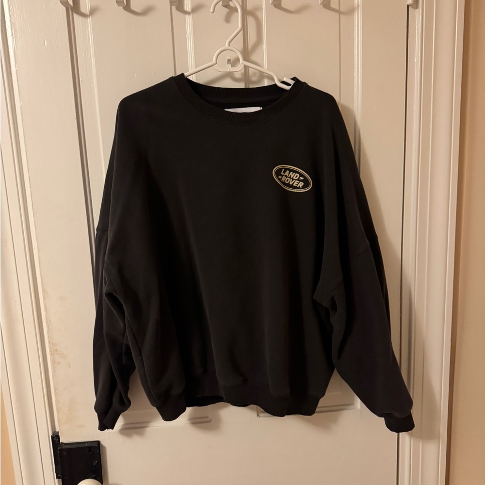 Land Rover Mens Crewneck